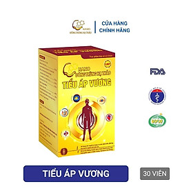TIỂU ÁP VƯƠNG Hỗ trợ hạ đường huyết giảm Cholesterol trong máu