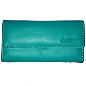  Ví nữ da bò màu xanh HJ93147-56-66-68