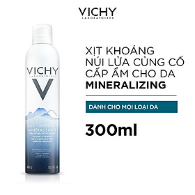 Xịt Khoáng Vichy Mineralizing Thermal Water 300ml