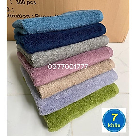 Mua Khăn tắm vừa Xuất Hàn chính hãng Songwol nhiều mầu-50x100cm