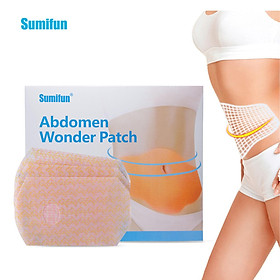 Sumifun 5Pcs Slim Patch Lose Weight Plaster Abdomen Slimming Patches Navel Slimming Sticker Burning Fat Lazy Paste