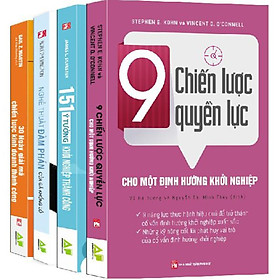 Combo Bản Lĩnh Kẻ Tiên Phong - Khởi Nghiệp Thành Công (4 Cuốn)