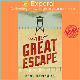 Sách - The Great Escape by Paul Brickhill (UK edition, paperback)