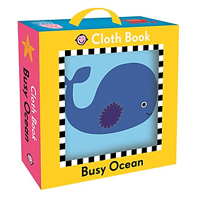 My First Priddy: Busy Ocean (Cloth Book)
