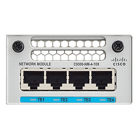 Mua Card Mạng Cisco C9300-NM-4M Catalyst 9300 4 X Mgig Network Module - Hàng Nhập Khẩu