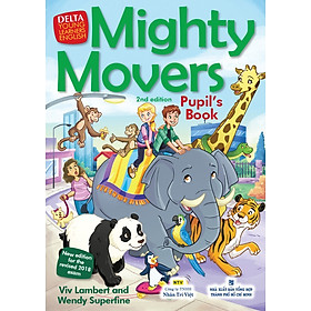 Sách Mighty Movers 2nd Edition - Pupil's Book (Kèm CD Hoặc File MP3)