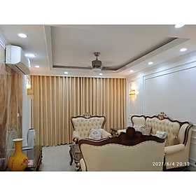 Mua rèm rộng 1m40 cao 2m 1 màu cản nắng tốt