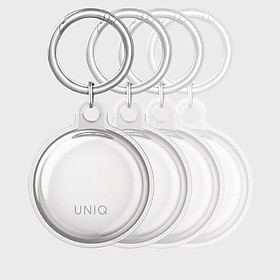 Mua Combo 4 Vỏ UNIQ GLASE Slim TPU dành cho Airtag - Hàng Chính Hãng