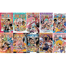 Sách - One Piece - combo 10 cuốn từ tập 71 đến tập 80