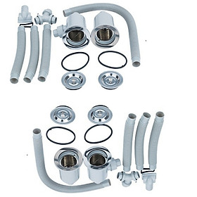 Mua Xi phông chậu rửa chén bát 1-2 ngăn XPRB1-2