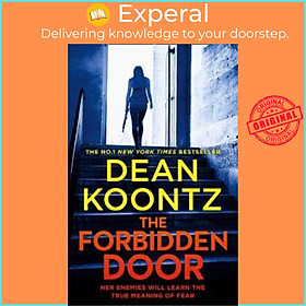 Sách - The Forbidden Door by Dean Koontz (UK edition, paperback)