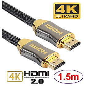 Mua Cáp HDMI 2.0 chuẩn 4K cao cấp