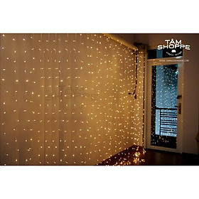 Mua Đèn rèm Led ban công màu vàng ấm
