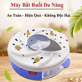 Mua Máy bắt ruồi  muỗi thông minh tự động. Cắm điện hoặc dùng pin