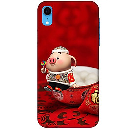 Ốp lưng dành cho điện thoại IPHONE XR Heo Ăn Kẹo