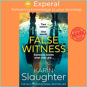 Sách - False Witness by Karin Slaughter (UK edition, paperback)