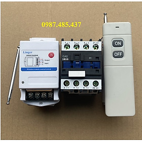 Mua Điều khiển từ xa cho máy bơm nước 5kw 1000 mét 1 pha 3 pha  điều khiển cho máy rửa xe  hệ thống tưới