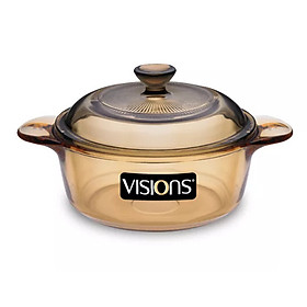 Nồi thủy tinh 2.25 lít Visions VS-22/CL1 - Hàng chính hãng