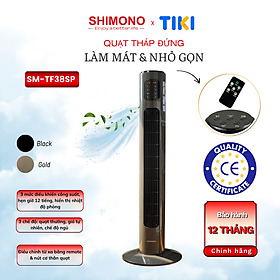 Mua Quạt Tháp SHIMONO SM-TF38SP Sang Trọng Cao Cấp Vận Hành Êm Ái Tiết Kiệm Điện BH 12 Tháng Hàng Chính Hãng