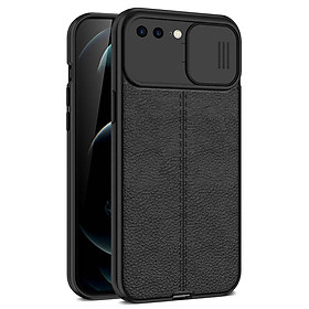 Ốp lưng kéo nắp kiểu mới dành cho iPhone 7 / 8 / SE 2020 / SE 2022 / 7 Plus / 8 Plus / X / XS / XR / XS Max - Hàng chính hãng