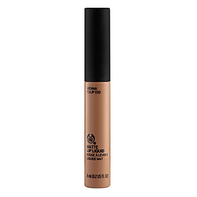 Son Kem Lì The Body Shop Mat Lip Liquid
