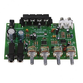 2X Car Stereo Audio Amplifier Protection Board AUX Module Protector Board New