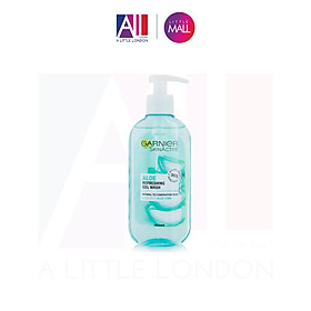 Sữa rửa mặt Garnier Skinactive Aloe Refreshing Gel Wash 200ml
