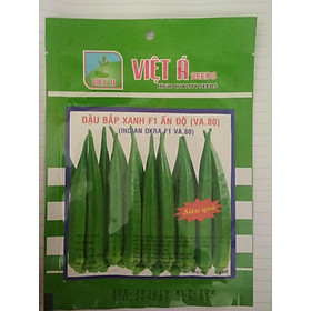 Hạt giống đậu bắp xanh F1 Ấn Độ