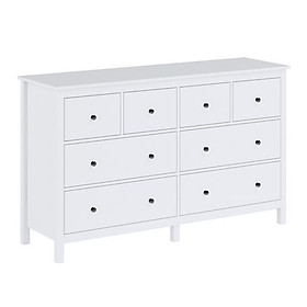 Mua LUMET  Tủ đựng đồ tân cổ điển 3 tầng 8 ngăn DRA_242  160x48x96cm