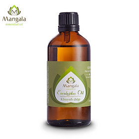 Tinh Dầu Khuynh Diệp Nguyên Chất - 100 ml - Tinh Dầu Thiên Nhiên Cao Cấp Mangala