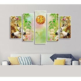 Tranh Treo 3D Phòng Khách |Giả Ngọc |T3M--21120