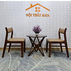 Mua Bộ bàn tròn 2 ghế Benla chân sao