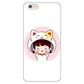 Ốp lưng dẻo cho Apple iPhone 6 Plus / 6s Plus _Couple Girl 08