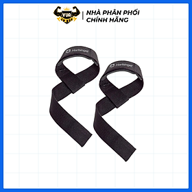 Dây Kéo Lưng Harbinger Padded Cotton Lifting Straps