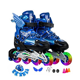 Bộ giày patin Full flash Star 901 Sportslink