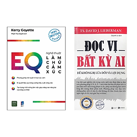 Combo 2 Cuốn Sách Tâm Lý: EQ - Nghệ Thuật Làm Chủ Cảm Xúc + Đọc Vị Bất Kỳ Ai (Tái Bản 2019)