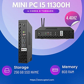 Máy tính để bàn PC Gaming NUC INTEL i5 11300H 4 cores 8 threads 4.4Ghz