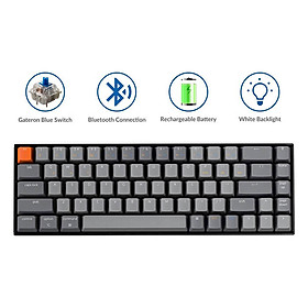 Bàn phím cơ Keychron K6 Bản nhựa (hàng chính hãng)