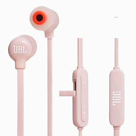 JBL T110BT Wireless Bluetooth In-Ear Headphones Sport Headphones Mobile Headset Gaming Headphones Blue