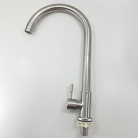 Mua Vòi rửa bát   chén Lạnh INOX SUS 304_ vòi rửa chén lạnh inox sus304_ vòi chén lạnh inox cao cấp
