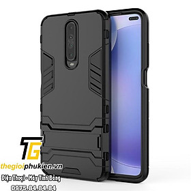 Ốp lưng chống sốc hai lớp Iron Xiaomi Redmi K30