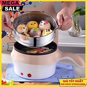 Mua Nồi Lẩu Mini Đa Năng Chống Chính 2 Tầng Kèm Giá Hấp - Giao Hàng Toàn Quốc