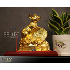Mua Tượng Chuột dát vàng 9999