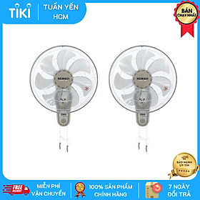 Quạt treo 2 dây mẫu mới F23 Senko TC1620 (1 thùng / 2 cây) - Màu ngẫu nhiên - Hàng chính hãng