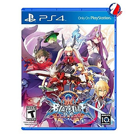 Mua BlazBlue Central Fiction - PS4 - Hàng Chính Hãng