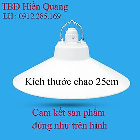 Chao đèn nhựa ngoài trời