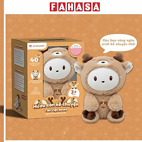 Hươu Con Kể Chuyện - Món Quà Trí Tuệ Cho Bé