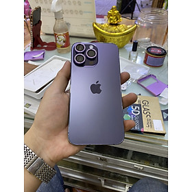 Mua Miếng Dán Mặt Lưng Và Cạnh Viền Film Hydrogel lưng nhám viền trong khoét táo dành cho Iphone 14pro/ 14 promax/13 Promax/ 12 Promax - Hàng Chính Hãng