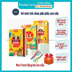 GIẤY XẾP HÌNH ORIGAMI 3 CẤP ĐỘ - ĐỒ THỦ CÔNG