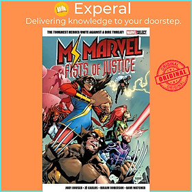 Sách - Marvel Select Ms. Marvel: Fists Of Justice by Ibraim Roberson (UK edition, paperback)